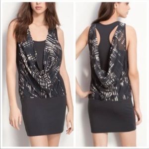 Bailey 44 Santiago overlay tank dress